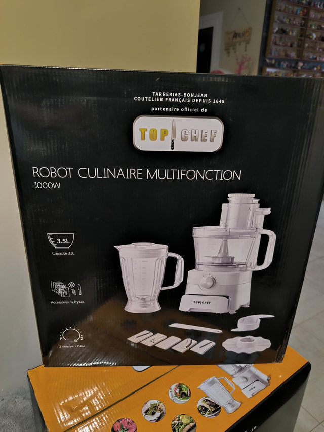 ROBOT MULTIFONCTION TOP CHEF