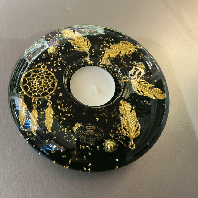 Dreamlight goud zwart 15 cm