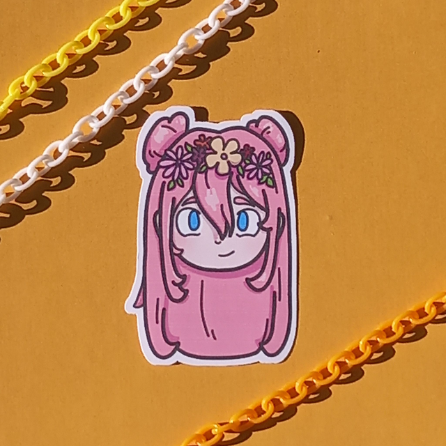 Hermitcraft - Lizzie - Sticker - [SKR-HC-L]
