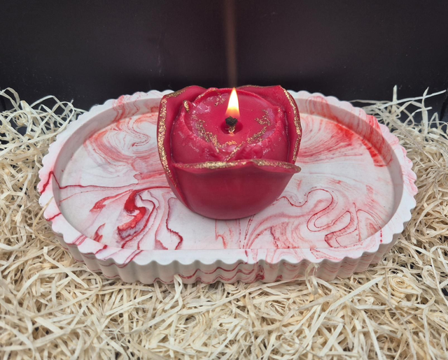 Plateau ovale - Taille M