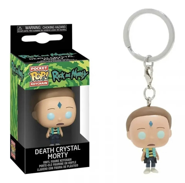 0503 -  Rick and Morty - Death Crystal Morty