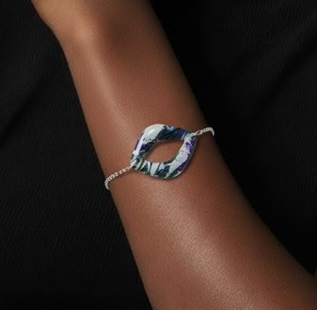 Bracelet losange Sylvestre