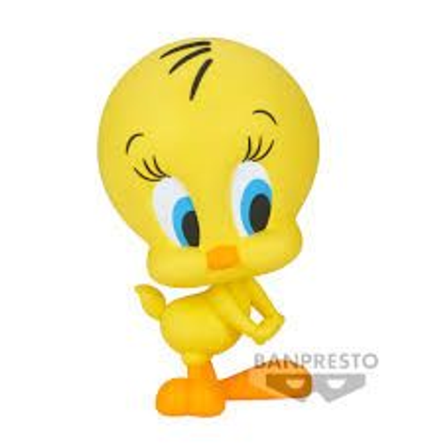 Tweety LOONEY TUNES -  - Figure Sofvimates 14cm MIX FIG