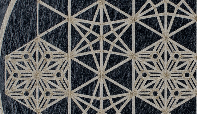 Ensemble de 4 dessous de verre TASAI (多彩)