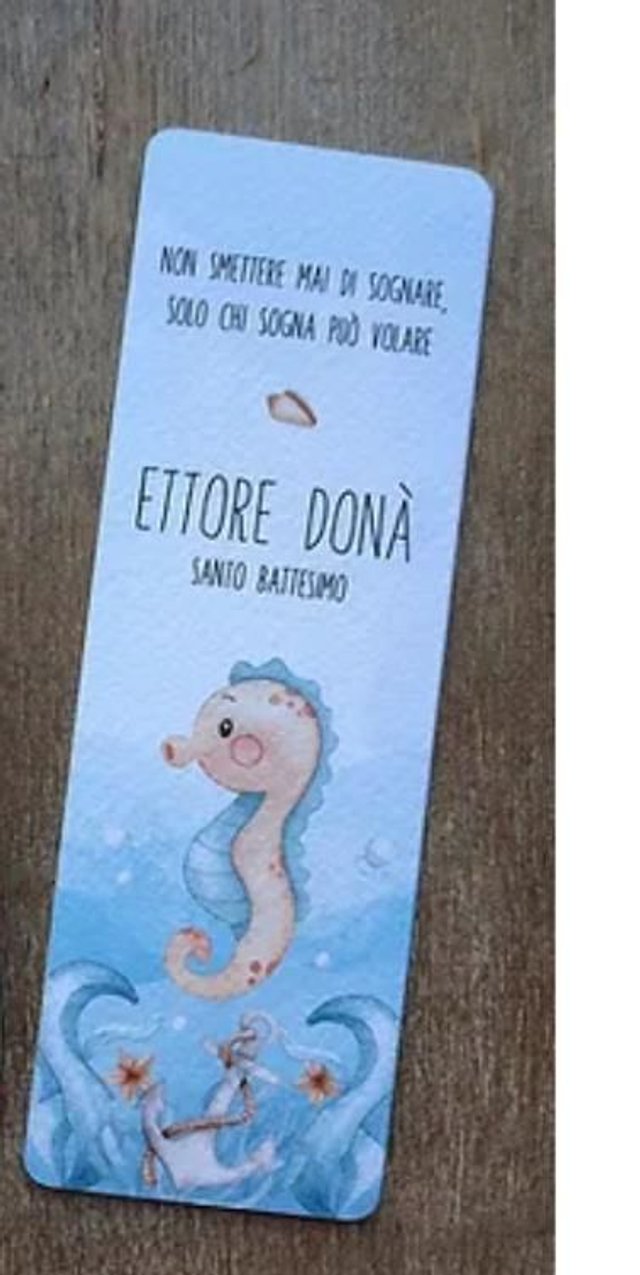 Segnalibri Personalizzati Qualsiasi Tema Il Prezzo Va Calcolato In Base Alle Quantità