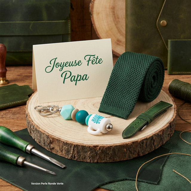 Porte-clé "Fête des pères"