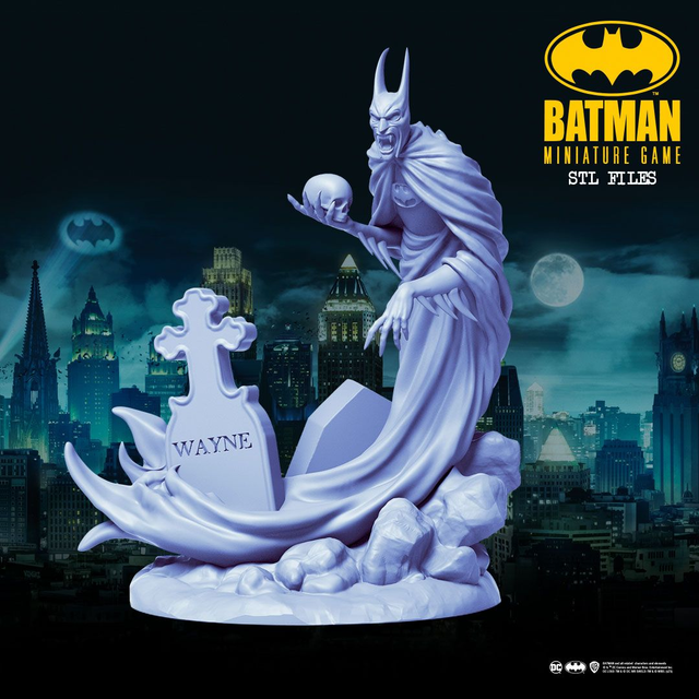 Batman Red Rain - 40mm (Knight Models)