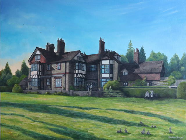 Harry Edwards Healing Sanctuary | Print on Canvas