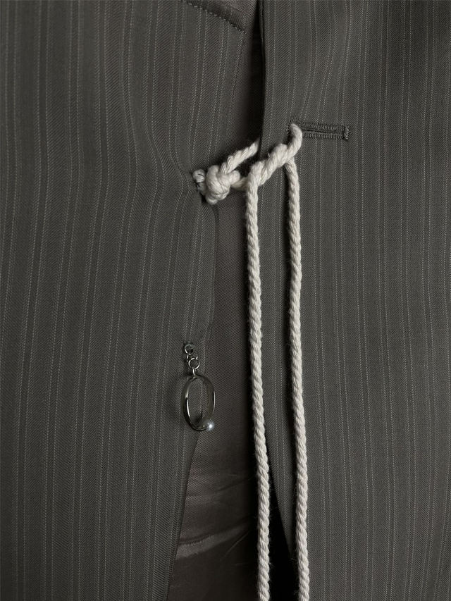 Jupe Upcycled - Jean(ne) XL