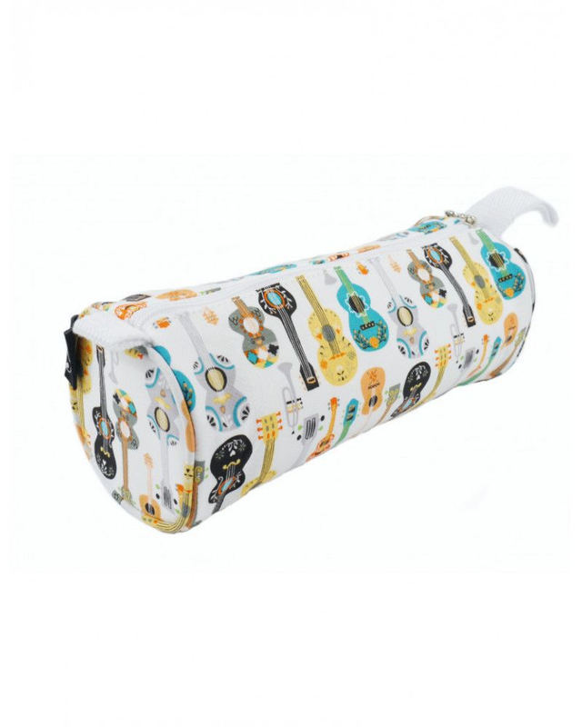 Trousse ronde Gitarre Kollektion ''Be Cheerful '' 