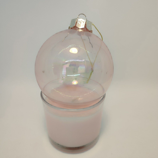 Boule de Noël en verre