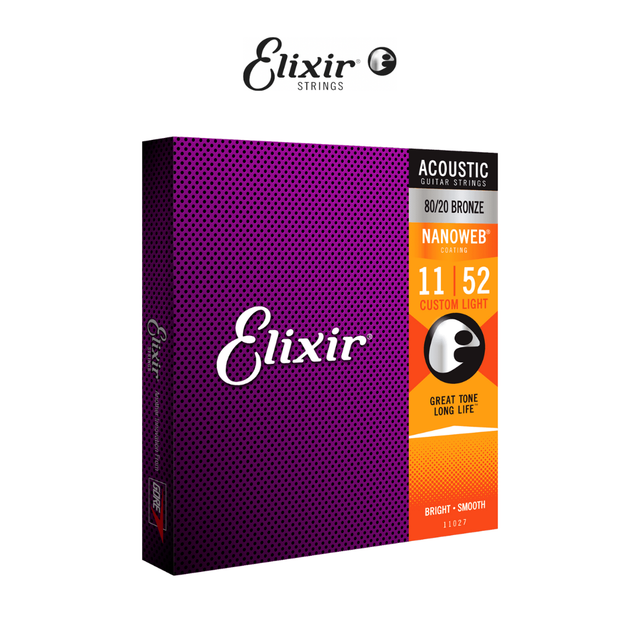 Elixir - 11027 Akustisk 11⎜52