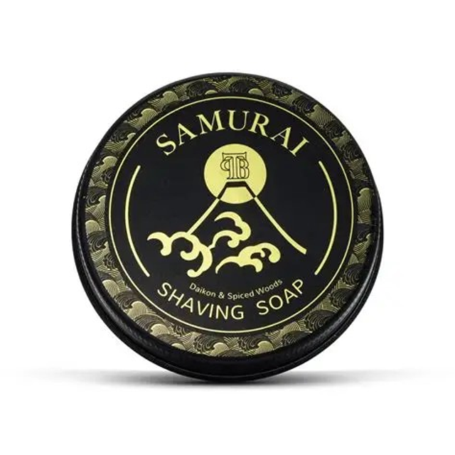 Samurai Shaving Soap - The Personal Barber