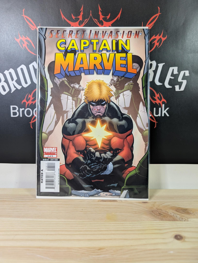Captain Marvel #4 2008