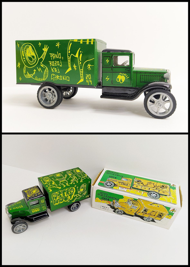 AUTO NAUT. Astro Naut.