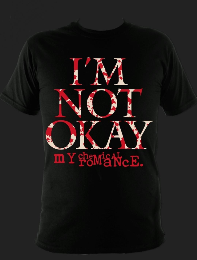 My Chemical Romance 'I'm Not Okay' T-shirt