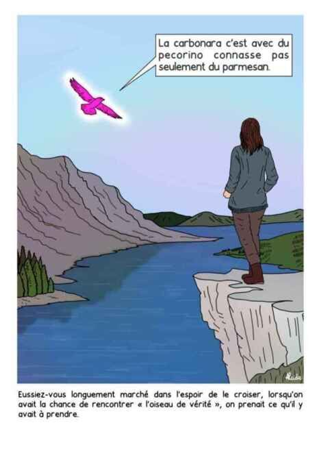 L'oiseau de vérité