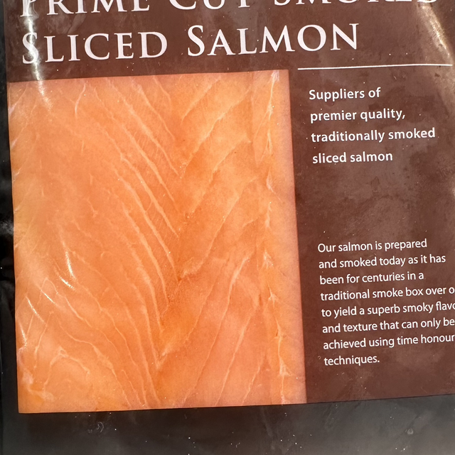 Finest Smoked Salmon 500g
