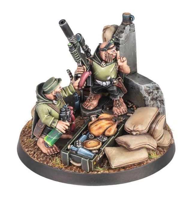 Astra Militarium: Provisionally Prepared