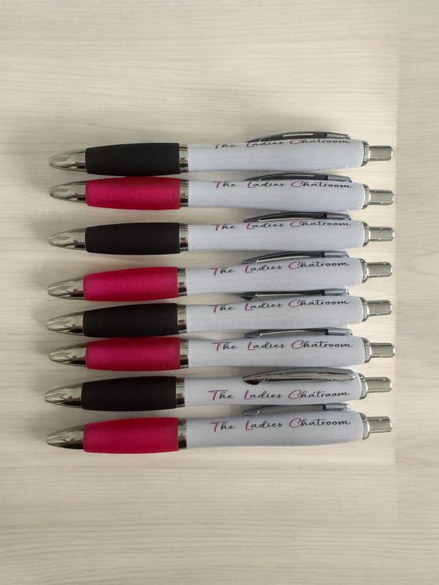 1000 custom printed pens