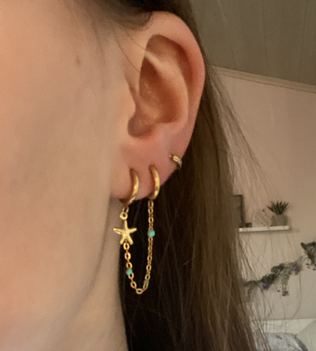 Adavana mono boucle (1seule) 