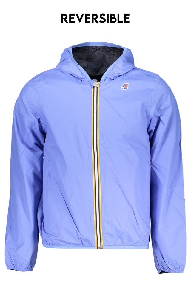 K-WAY GIACCA SPORTIVA UOMO BLU
