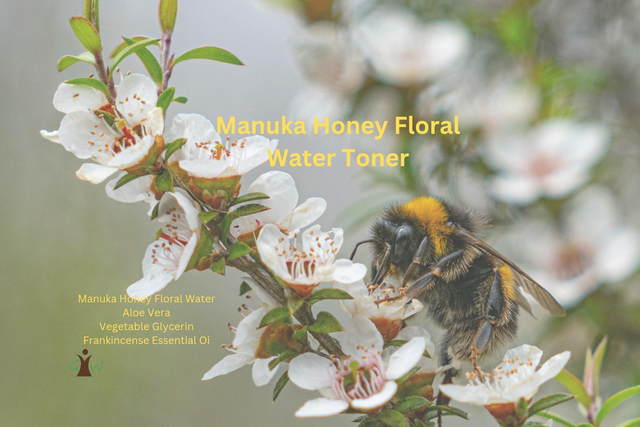 Manuka Honey Floral Water Toner
