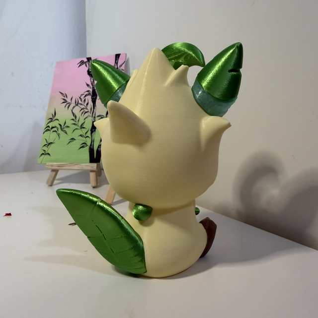 Fanart pla effetto multicolor o glitter