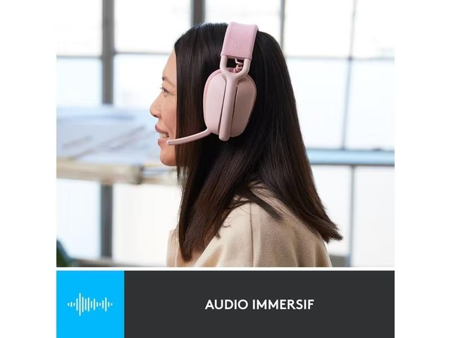 Logitech Casque Zone Vibe 100 Graphite