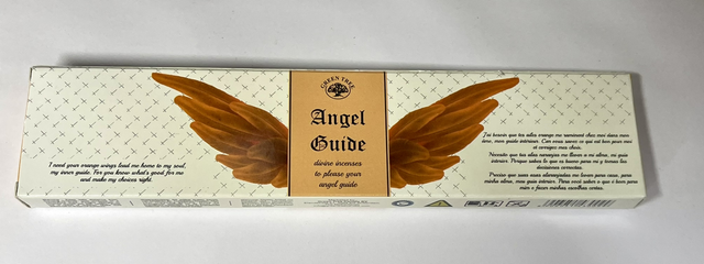 Green Tree Angel incense - Angel Guide 