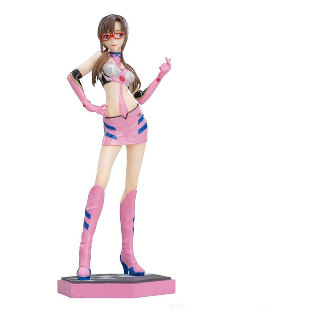 Evangelion: Mari Makinami Illustrious Pit Walk Luminasta Figure