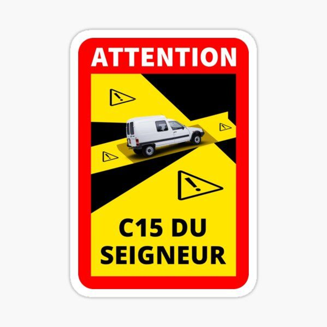 Sticker Safety15