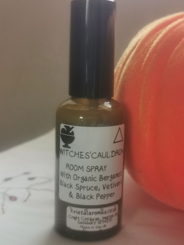 Room Spray. Witches&#039; Cauldron.  50ml
