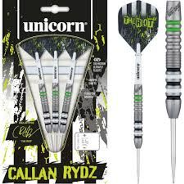 Unicorn Callan Rydz The Riot Phase 1 Darts