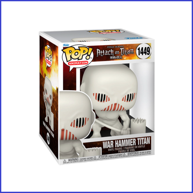 POP figure Super Attack on Titan War Hammer Titan 15cm #1449