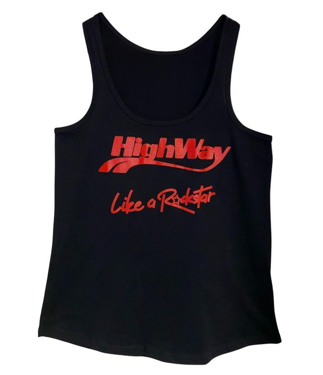 Débardeur Femme Noir