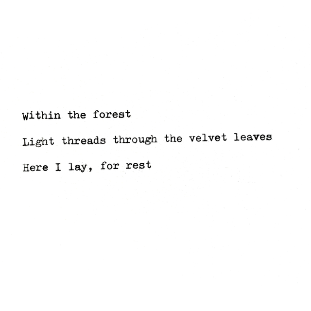 Daily Poem No. 16