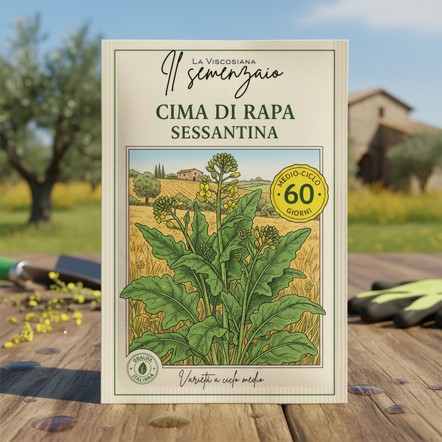 Semi di Cima di Rapa - 60 giorni - 30gr (1)