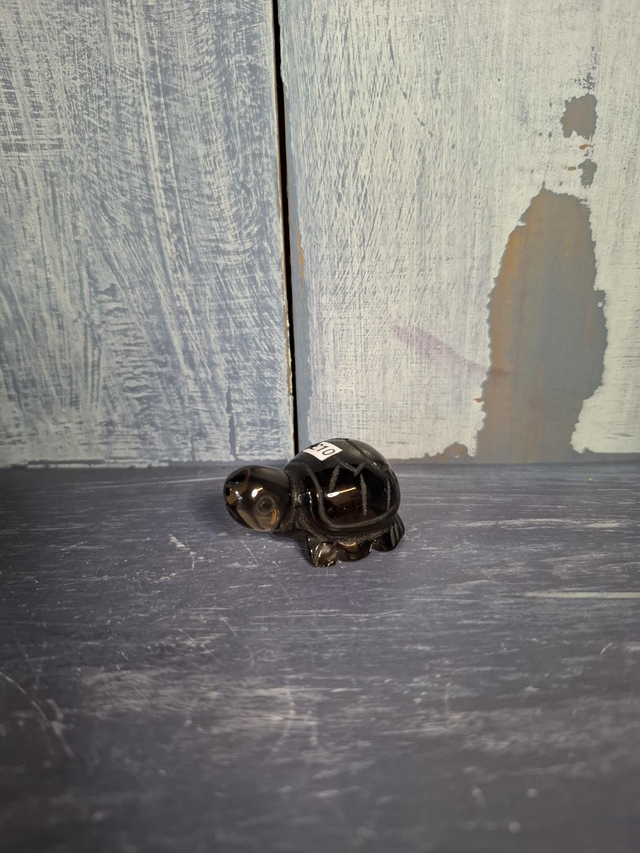 Smoky Quartz Tortoise 