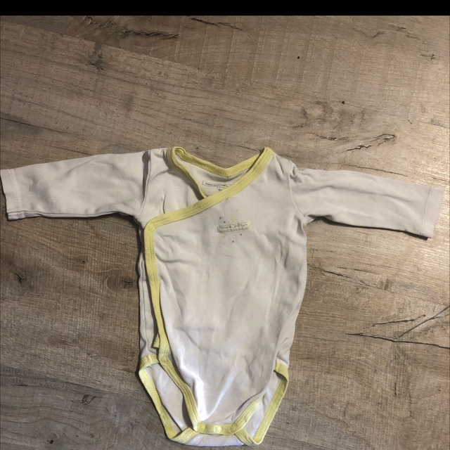 Body blanc Sergent-major 