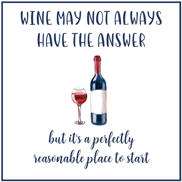 103 - GIGGLE CARD AW - ANSWER WINE