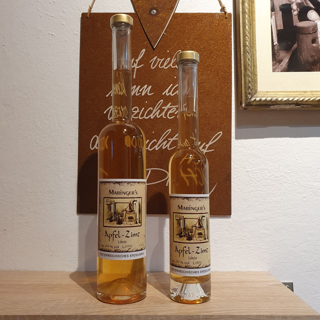Apfel-Zimt - Likör