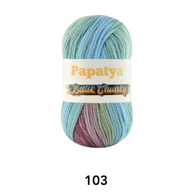 Papatya Batik Chunky 103