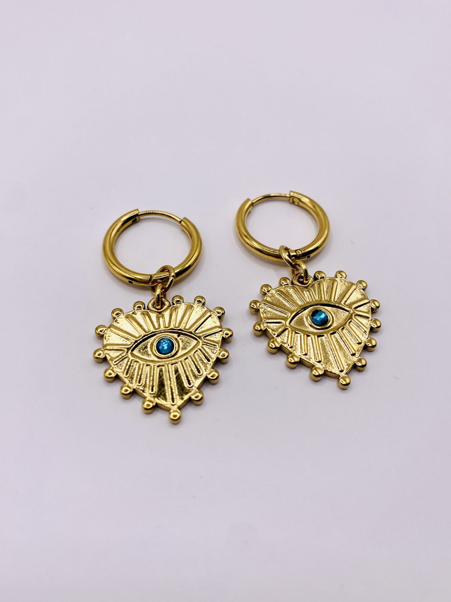 Boucles d'oreilles Isis