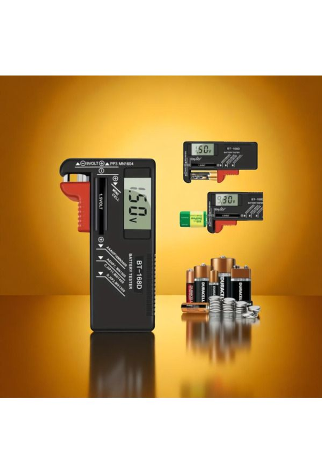 Batterietester Universal