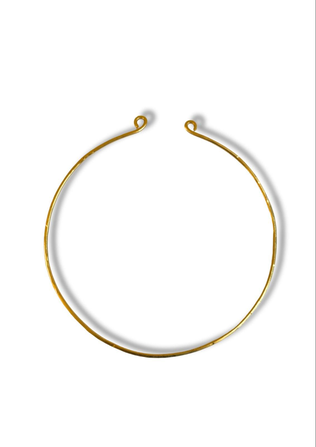 Girocollo rigido semplice