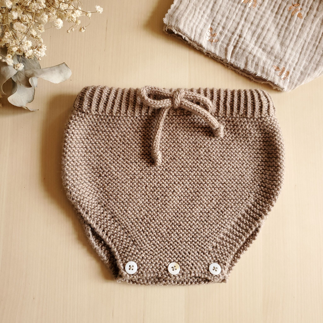 ADELINE marron glacé - t. 3 mois