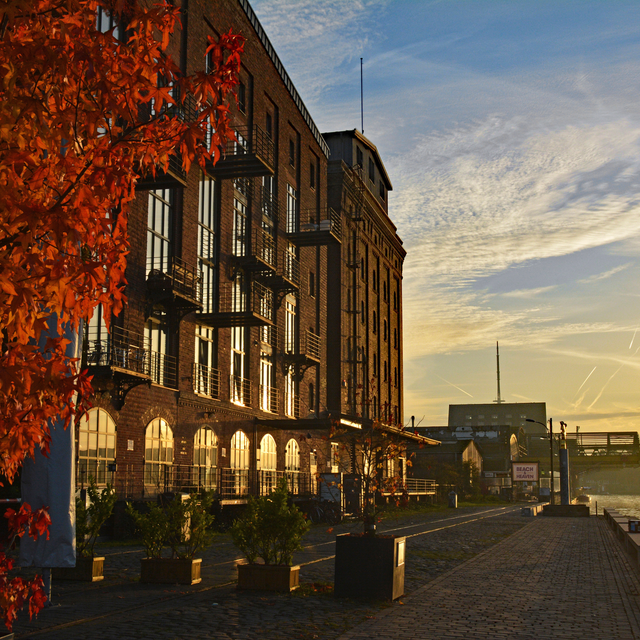 Herbst am Kreativkai