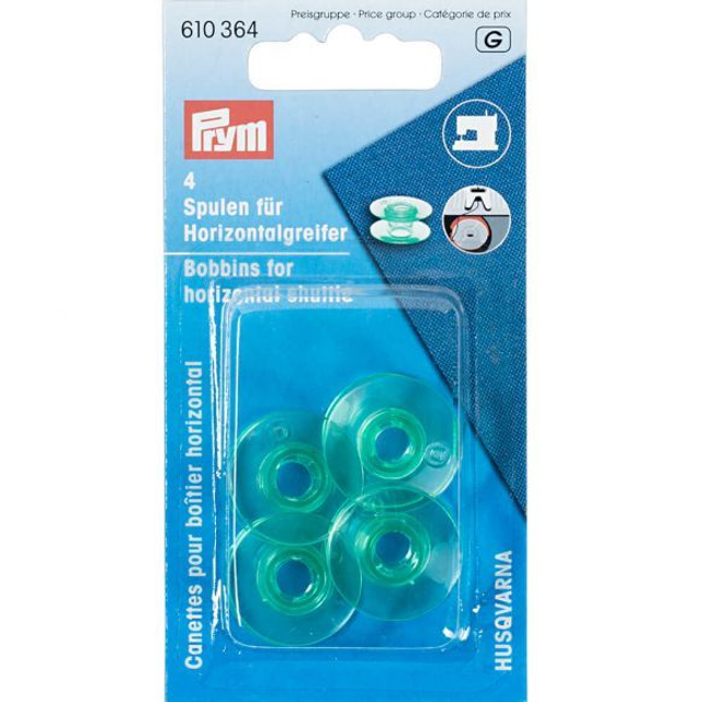 Prym Naaimachinespoelen kunststof 21.6mm (610364)