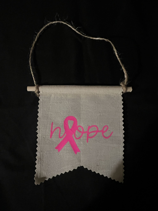 Hope Fabric Banners 